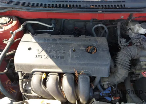 2006 Toyota Corolla S из США, поврежденный, VIN 2T1BR32E16C667330